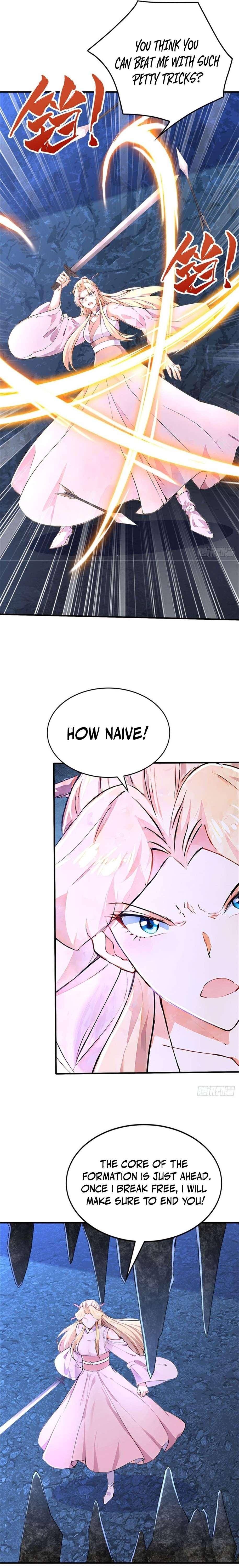 I Get Stronger Just by Lying down while My Apprentice Cultivates Chapter 66 28